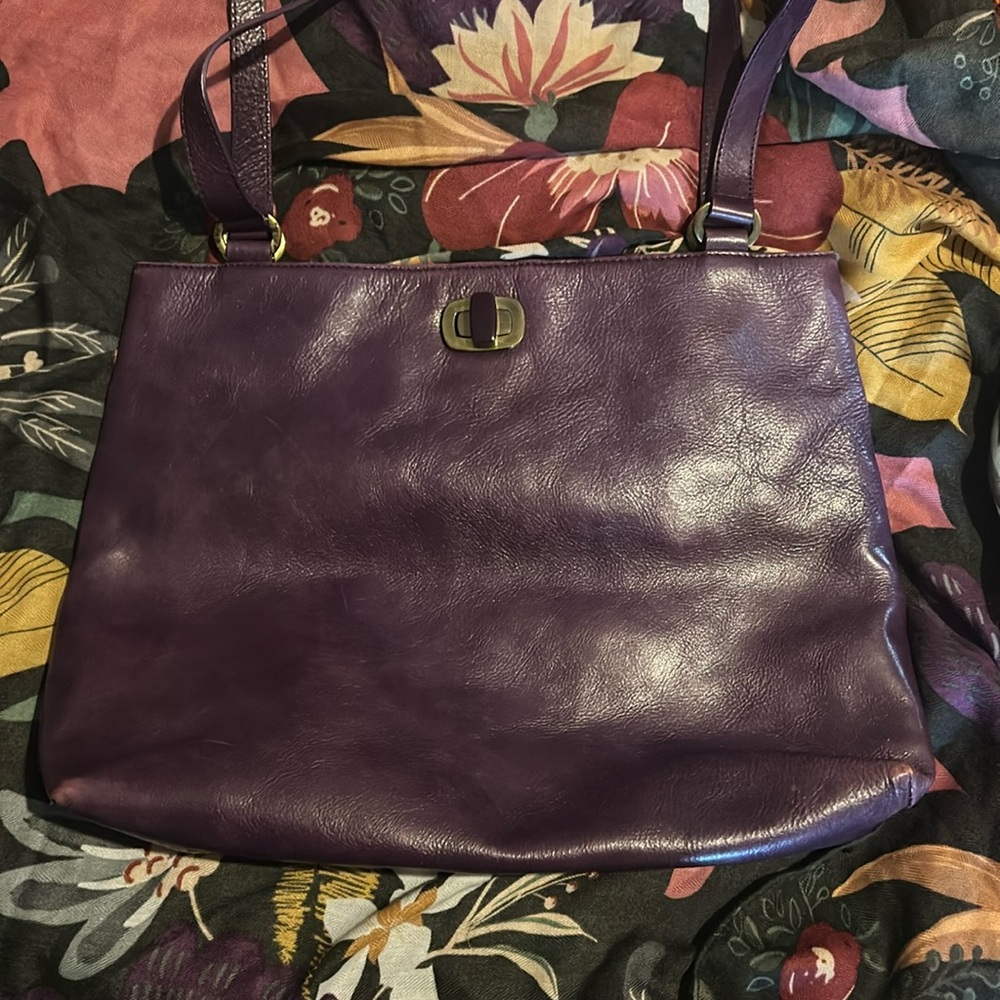HOBO great purple bag!